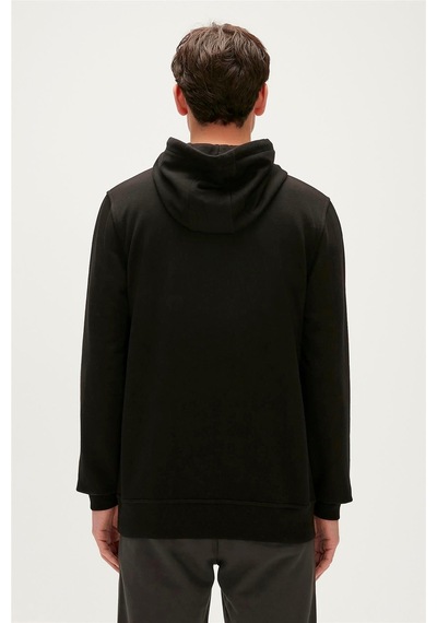 Bad Bear Re-born Hoodie Erkek Sweatshirt-5078 Night