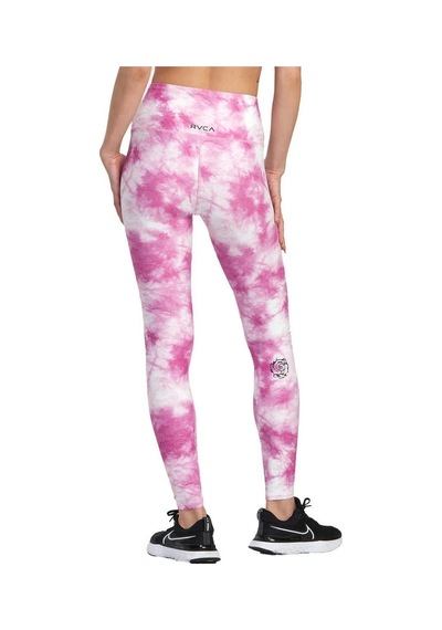 Rvca Avjnp00242 Thug Rose Essential Legging Kadın Tayt 001