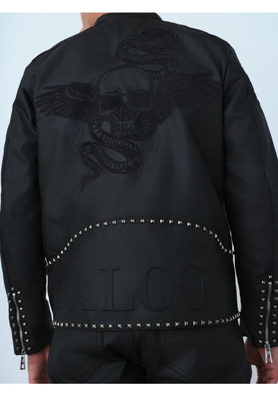LOFT Biker Erkek Ceket Lf2037982 Q1.v1 Denim