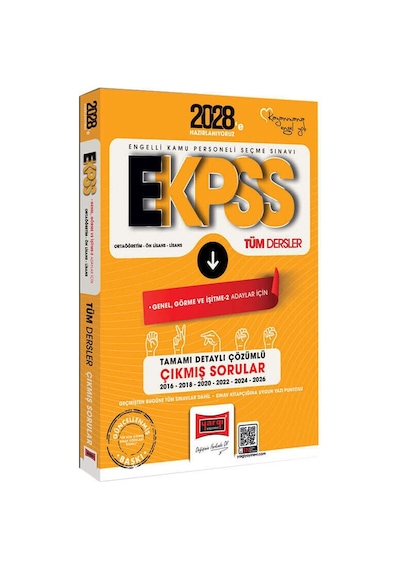 Yargı 2028 Ekpss Genel-görme-işitme-2 Çıkmış Sorular Son 10 Yıl Çözümlü