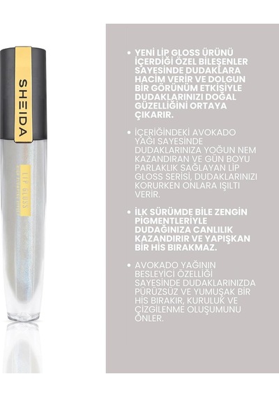 Lipglos No:51 Metalik Blue Diğer