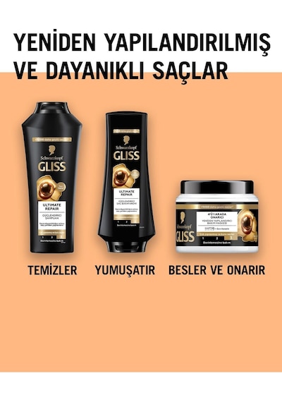 Ultimate Repair Şampuan 400ml X 3'lü Set