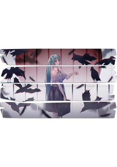 Anime Mdf Tablo 0286 Model E
