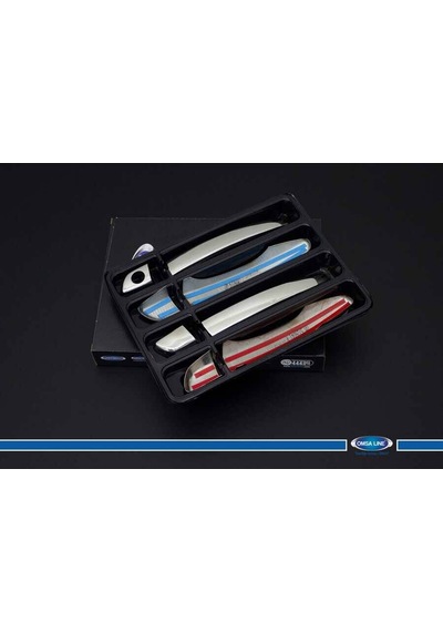 Peugeot 5008 Krom Kapı Kolu 4 Kapı 2016 ve Sonrası