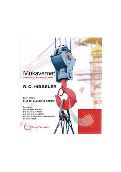 Mukavemet R.C. Hıbbeler Palme