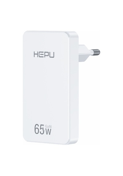 Hepu 65 Watt Gan Şarj Adaptörü Hp-c36