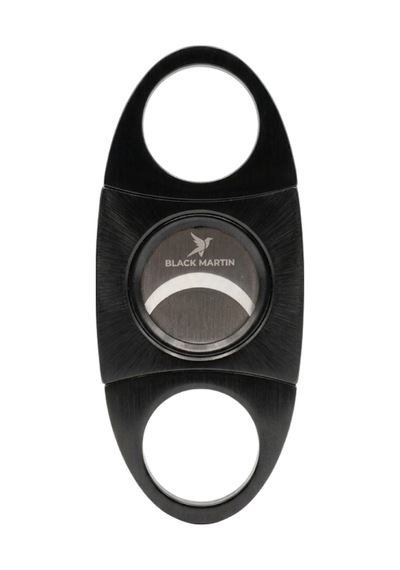 Black Martin Siyah Metal Giyotin Puro Makası Kesici - Tr9675
