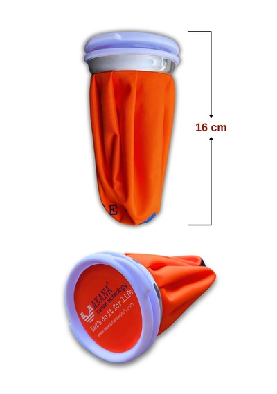 Akana Buz Torbası 16cm