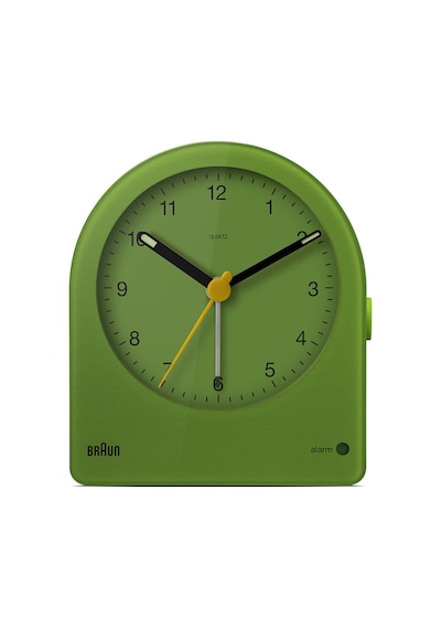 Braun Bc22gn Yeşil Klasik Analog Alarmlı Masa Saati Brn.bc22gn