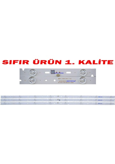 Profilo Uyumlu 43Pa300E 43Pa305E Led Bar 06-43F6-3X8-852 x 18-170903 L