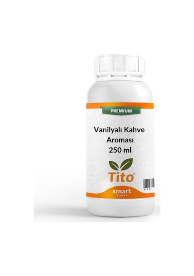 Tito Premium Vanilyalı Kahve Aroması 250 ML