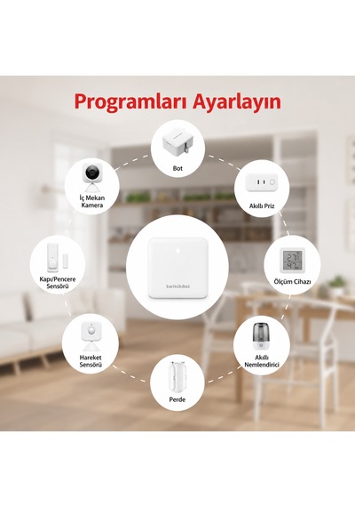Akıllı Ev Yönetim Merkezi Mini