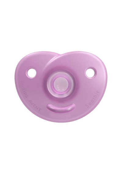 Philips Avent SCF099/22 0-6 Ay Soothie Emzik 2Li Sarı