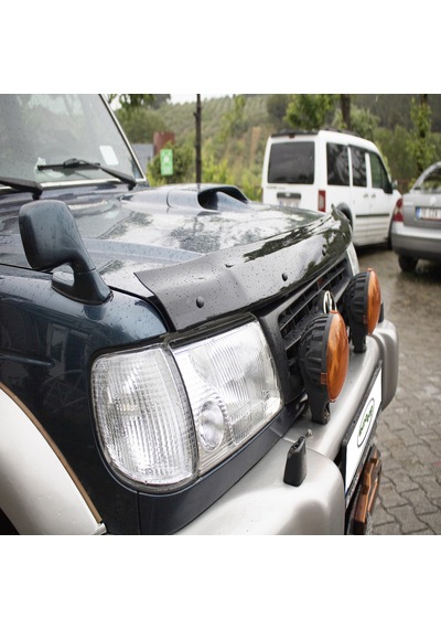 Eurocap Hyundai Galloper Ön Kaput Koruyucu Rüzgarlık Abs 97-03