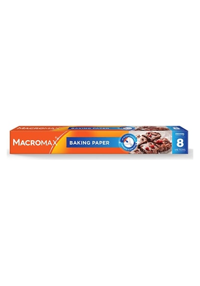 Macro Max Mutfak Pişirme Kağıdı 8 Mt 12v