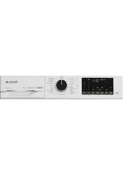Arçelik 9120 MP O 1200 Devir 9 KG Çamaşır Makinesi