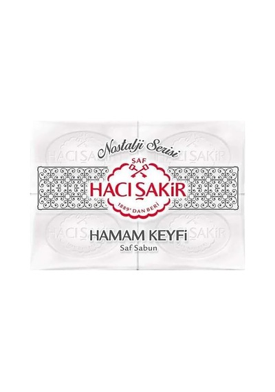 Hacı Şakir Hamam Keyfi Kalıp Sabun 4 X 200 G - 6 Adet Tarı Diğer