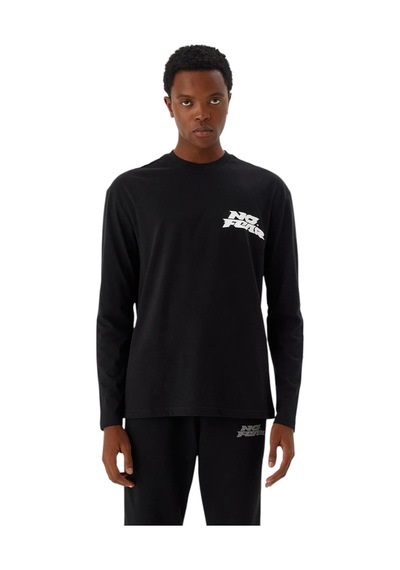 United Colors Of Benetton Erkek No Fear Sweatshirt Sİyah