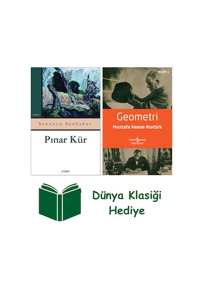 Sonuncu Sonbahar + Geometri + Dünya Klasiği Hediye