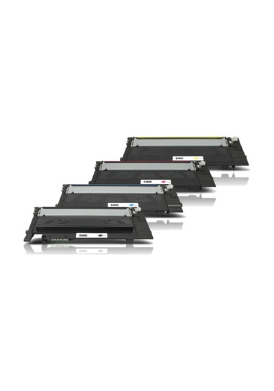 Qprint Toner Samsung Uyumlu Clt-k406s Set Toner St988a Su466a Su122a Su256a Clp 360 Clp 365