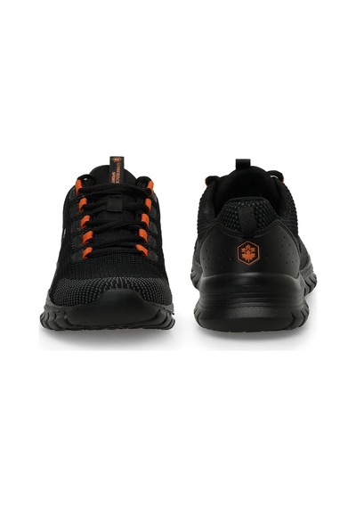 Lumberjack Weasley 101487659 Erkek Siyah Günlük Yürüyüş Koşu Sneaker Spor Ayakkabı Siyah