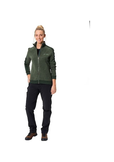 Vaude Skomer Fermuarlı Yün Kadın Ceket 42821 Haki