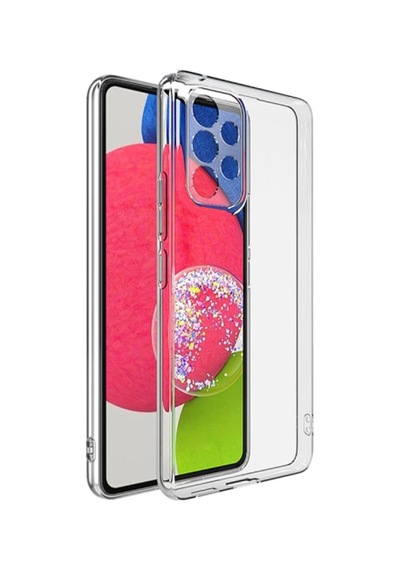 Ally Sm Galaxy A53 5g Kılıf Kamera Korumalı Ultra İnce Şeffaf Silikon Kılıf- 5775 Diğer
