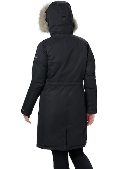 Columbia South Canyon Down Omni-heat Kadın Kaz Tüyü Parka Wl0203-010 Siyah