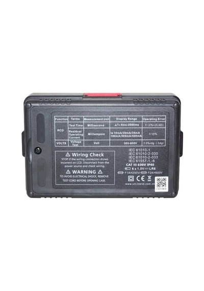 Unit Ut582+ Dijital Rcd Test Cihazı