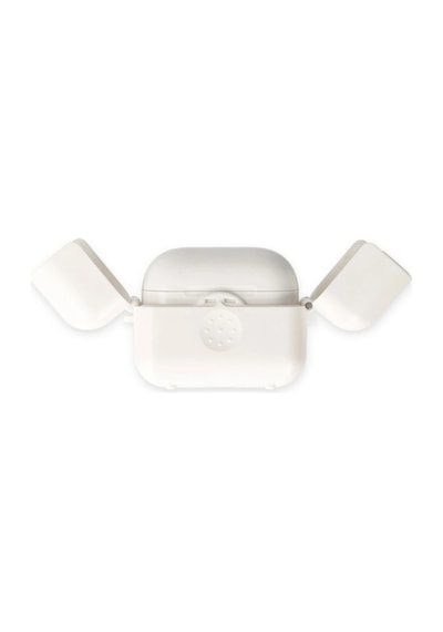 Apple, Uyumlu AirPods 3 3.nesil Basmalı Kılıf - Beyaz
