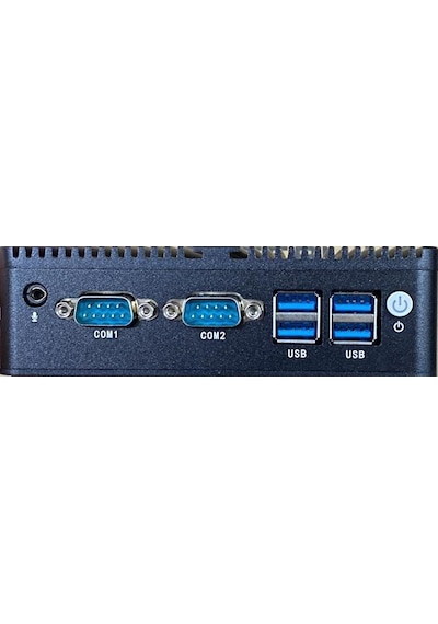 Evatech 01 Celeron QC J4105 4 GB 128 GB SSD Free Dos Mini Pc