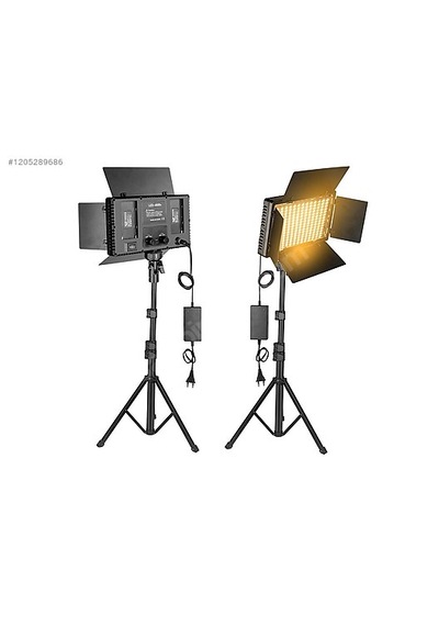 Dymax  800 Ledli Video Kamera Makyaj Dövme Işığı + 2M Tripod