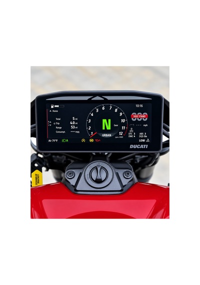 Ducati Xdiavel V4 Uyumlu 2025 2026 Model Dijital Gösterge Panel 9h Nano Ekran Koruyucu
