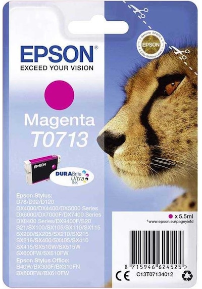 Tonersepeti Epson T0713-c13t07134020 Kırmızı Kartuş