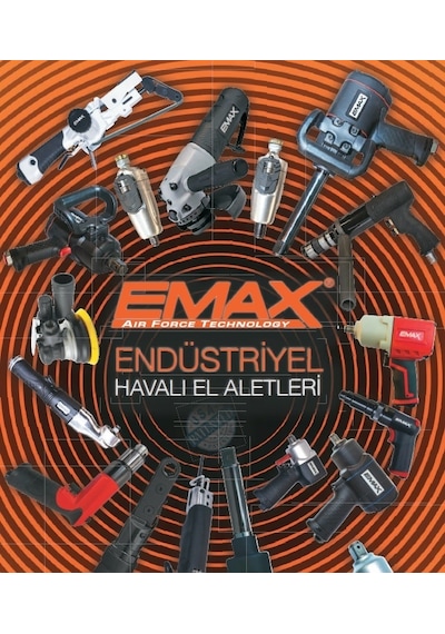 Emax Havalı Keski Kalafat Tabanca Seti 190Mm