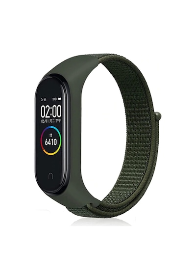 Xiaomi Mi Band 6 Uyumlu Krd-03 Hasır Kordon No15