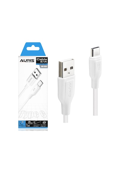 Auris ARS-CB32 Type-C Kablo Kibrit