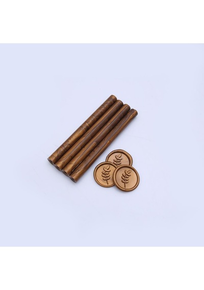 Mühür Mumu Çubuk 11mmx120mm 10 lu Paket Model: 549 SEDEF KARAMEL