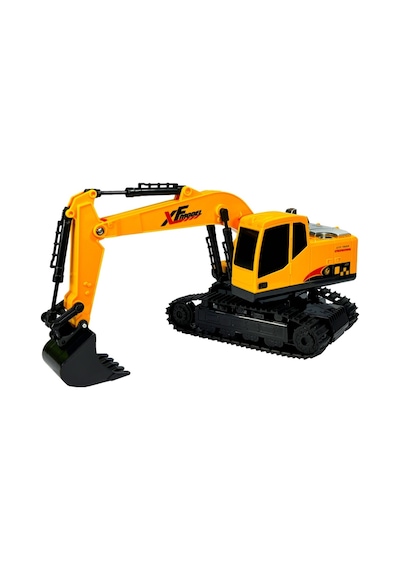 Uzaktan Kumandalı Full Fonksiyon Şarjlı 360 Derece Dönebilen Kepçe Oyuncak Dozer Ekskavatör