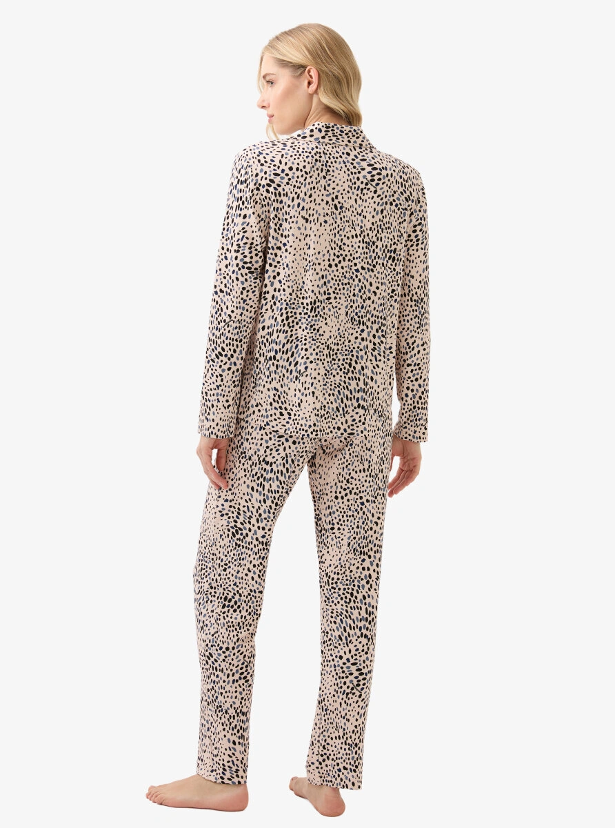 Blackspade Kadın Pijama Takımı 51918 - Baskılı Desenli