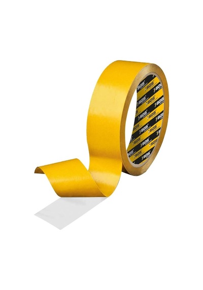 Çift Taraflı Halı Kaydırmaz Bant, Kuvvetli Yapıştırma,%100 Kalite, 10 Metre 24 Mm Çok Renkli
