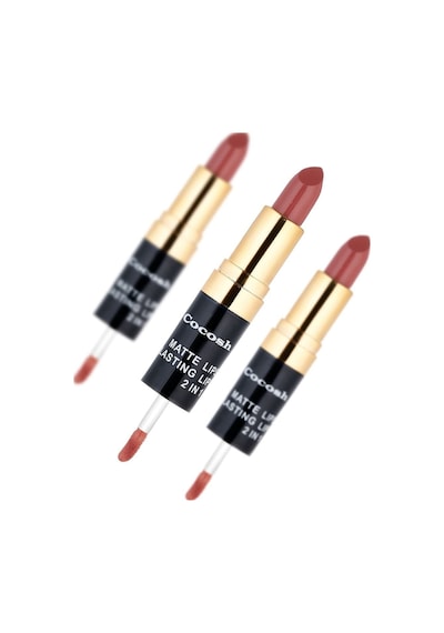 Cocosh She Ruj - Matte Smile Lipstick & Lipgloss 2 In 1 08 Brick 8681569700536 - 08brıck Diğer