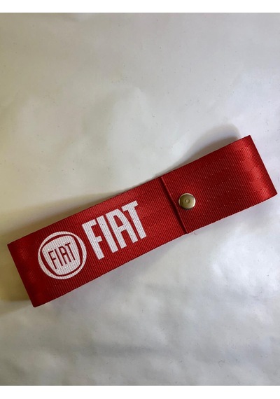 HBSİ KIRMIZI FIAT Tampon Çeki Ipi - Tampon Süsü - Tampon Dili