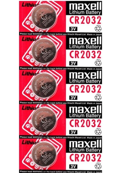 Maxell CR2032 Pil 5 Adet