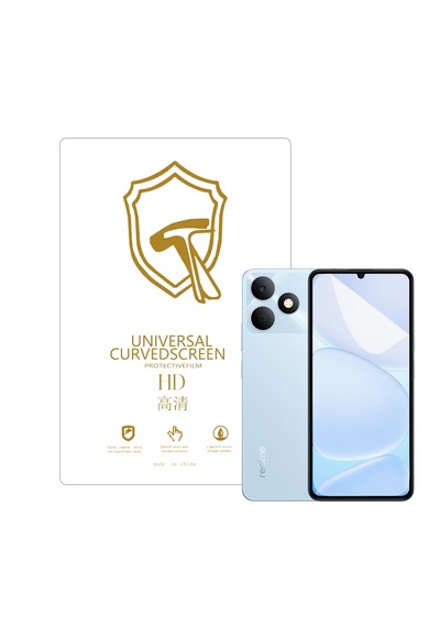 Microcase Realme Note 80 İle Uyumlu Full Tpu Nano Ön Ekran Koruma Filmi - Ekm101