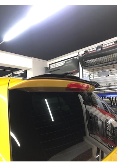Volkswagen Golf 7 - 7.5 Ok Dizayn Spoiler - Piano Black