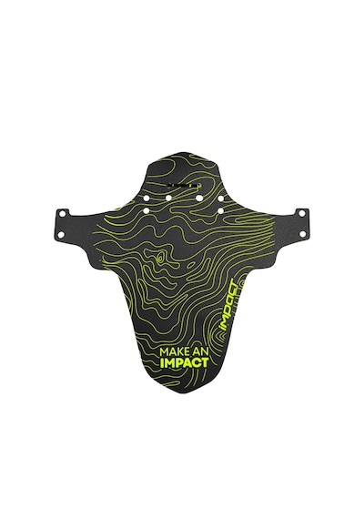 İmpact Mde-35 Mtb Plastik Ön Çamurluk Neon