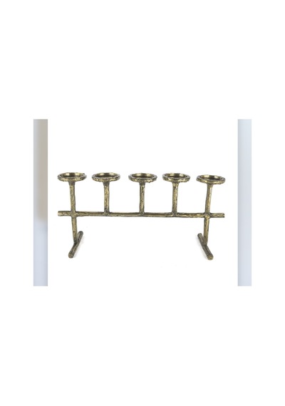 Mikasa Moor Antik Gold 5'li Mumluk 49x17x23cm Altın