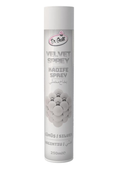 Kadife Sprey Gümüş 250 Ml