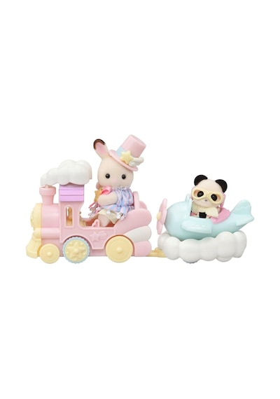 5819 Sylvanian Families Lunapark Oyun Seti Uçak Ve Tren +3 Yaş